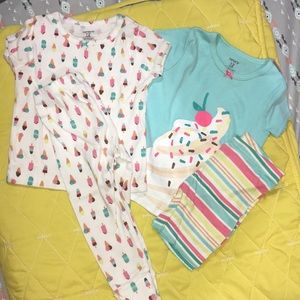 Baby Ice Cream PJ 🍦🍨